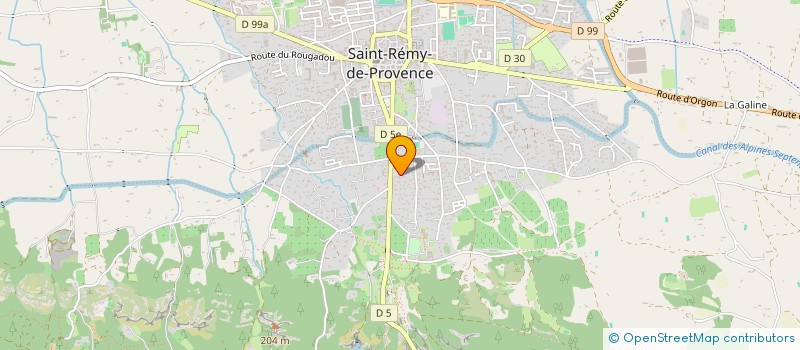 localisation de l'entreprise SARL SWEET SUE IMMOBILIER à SAINT-REMY-DE-PROVENCE