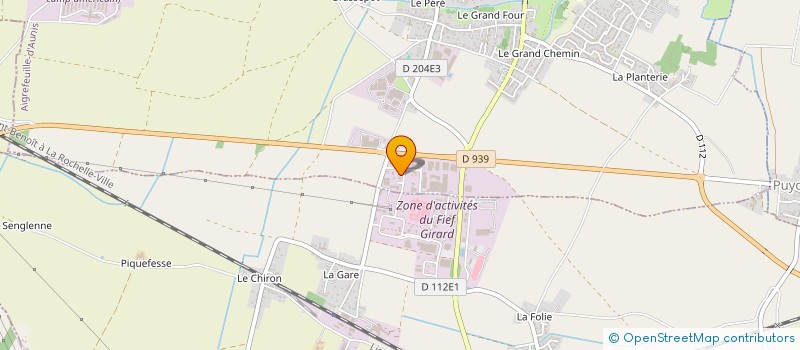 localisation de l'entreprise SARL SWS CONCEPT  AIGREFEUILLE-D'AUNIS