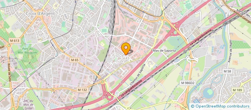 localisation de l'entreprise SARL SYC à MONTPELLIER