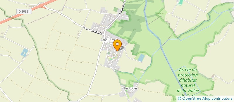 localisation de l'entreprise SARL SYD  ANGLIERS