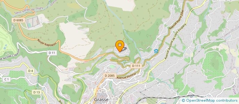 localisation de l'entreprise SARL SYFRACO  GRASSE