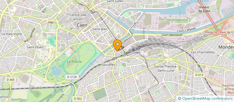 localisation de l'entreprise SARL SYL-STYL à CAEN