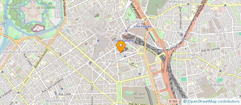 localisation de l'entreprise SARL SYLHET  LILLE