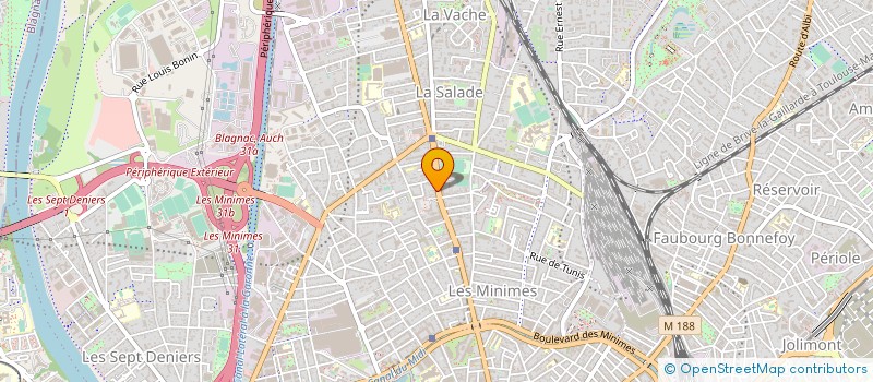 localisation de l'entreprise SARL SYLMA à TOULOUSE