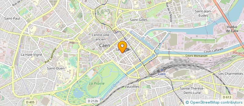 localisation de l'entreprise SARL SYLVAIN à CAEN
