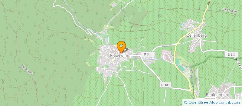 localisation de l'entreprise SARL SYLVIE  RIQUEWIHR