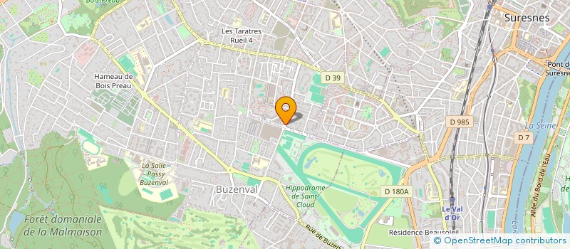 localisation de l'entreprise SARL SYMAROG à RUEIL-MALMAISON