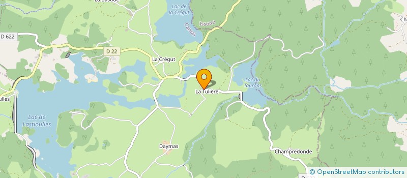 localisation de l'entreprise SARL SYMBOLIC à TREMOUILLE