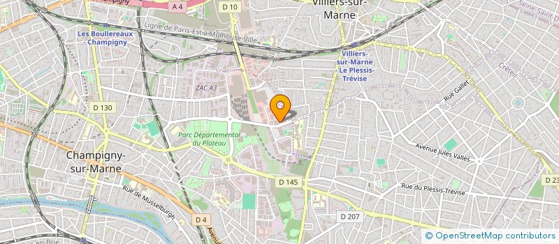 localisation de l'entreprise SARL SYMPATHIE à CHAMPIGNY-SUR-MARNE