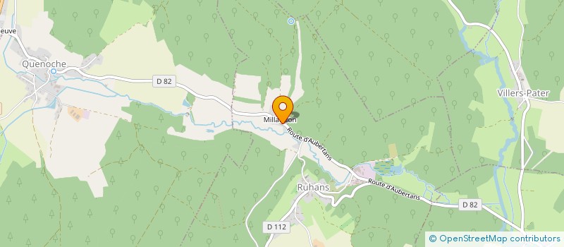 localisation de l'entreprise SARL SYNAPSE DEVELOPPEMENT  RUHANS