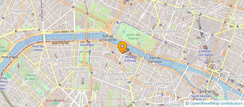 localisation de l'entreprise SARL SYNDY à PARIS