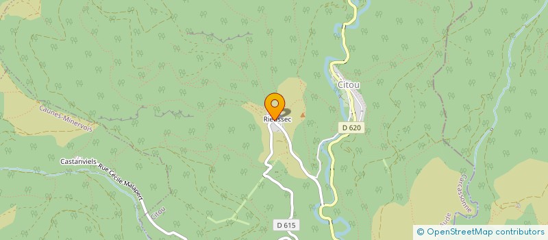 localisation de l'entreprise SARL SYNERGIE BOIS  CITOU