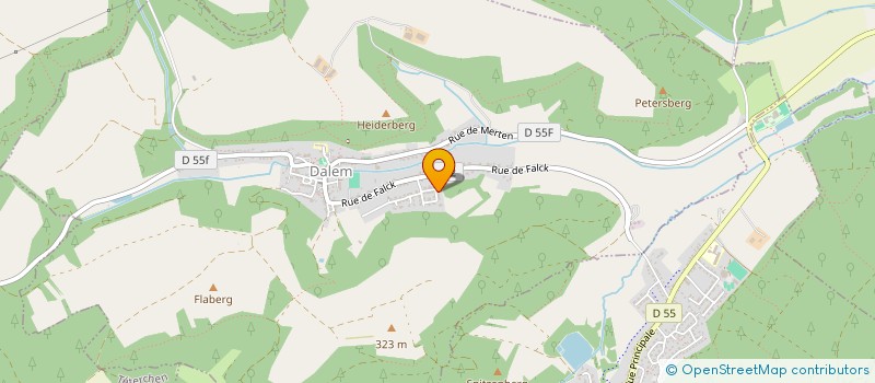 localisation de l'entreprise SARL SYNONYM  DALEM