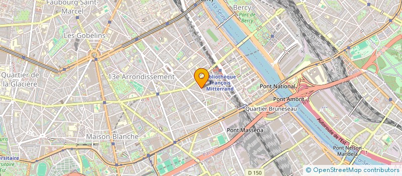 localisation de l'entreprise SARL SYNOPSIS à PARIS