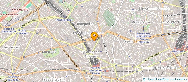 localisation de l'entreprise SARL SYSODENI  PARIS