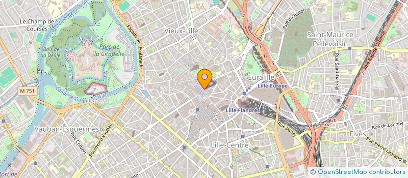 localisation de l'entreprise SARL SYSTEM + à LILLE