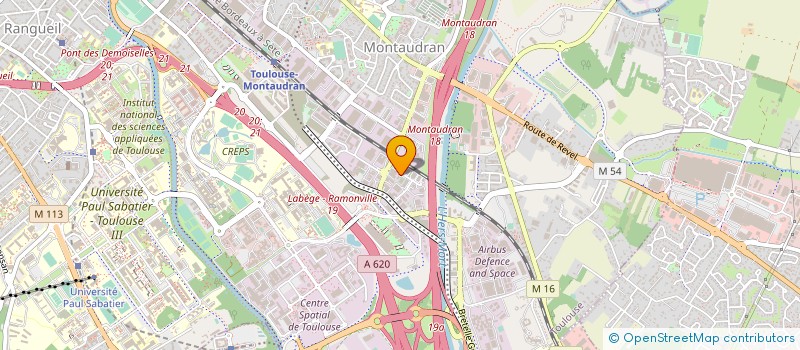 localisation de l'entreprise SARL SYSTEME DEMO à TOULOUSE