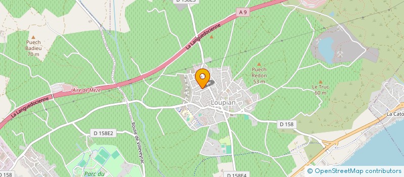 localisation de l'entreprise SARL T.A LOUPIANAIS à LOUPIAN