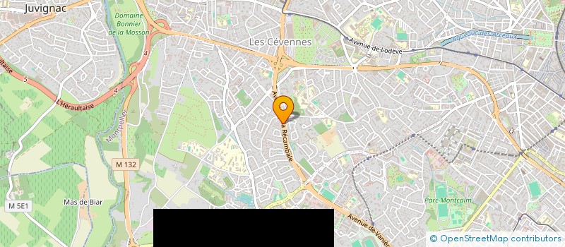 localisation de l'entreprise SARL T.B.T.R. à MONTPELLIER