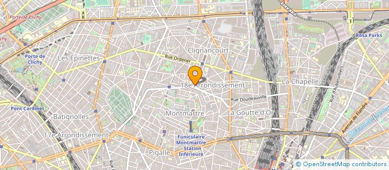 localisation de l'entreprise SARL T.C.E TECHN COUVERTURE & ETANCHEITE à PARIS