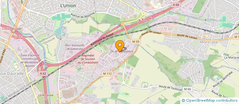 localisation de l'entreprise SARL T.D.V.E à TOULOUSE