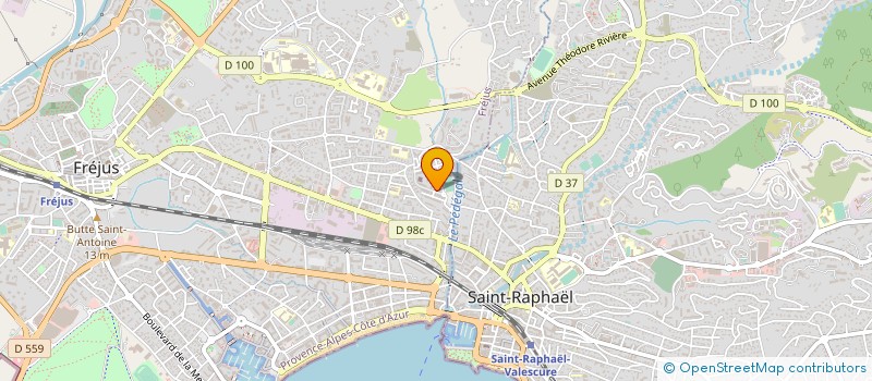localisation de l'entreprise SARL T.E.M TRAVAUX ELECTR.ET MAINTENANCE à FREJUS