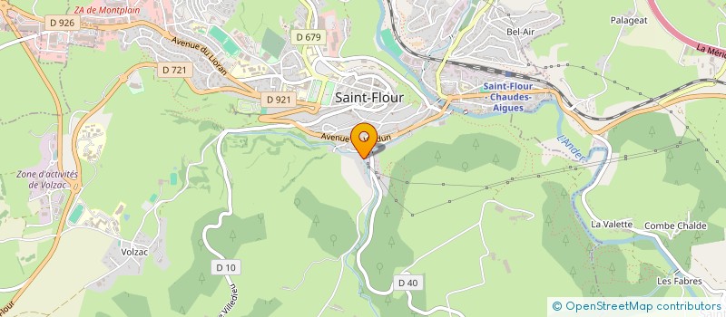 localisation de l'entreprise SARL T.E.X à NEUVEGLISE-SUR-TRUYERE