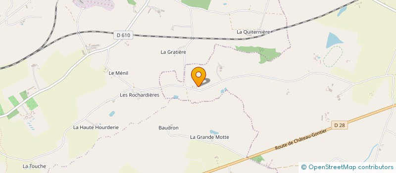 localisation de l'entreprise SARL T.G.H.  GREZ-EN-BOUERE