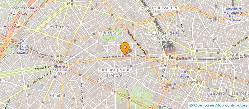localisation de l'entreprise SARL T G M à PARIS