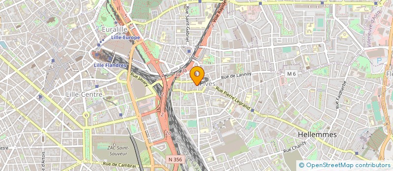 localisation de l'entreprise SARL T.H.A. à LILLE