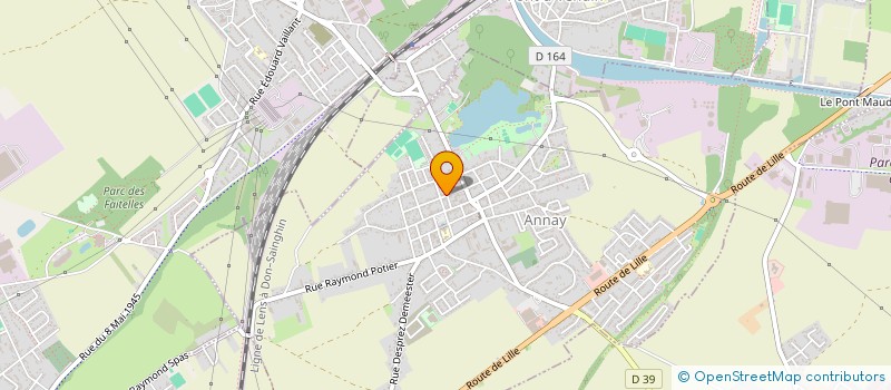 localisation de l'entreprise SARL T.I.B.O  ANNAY