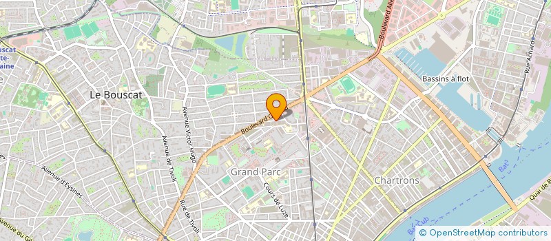 localisation de l'entreprise SARL T J CONSULTANT à BORDEAUX