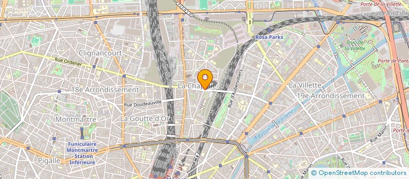 localisation de l'entreprise SARL T.J.K à PARIS