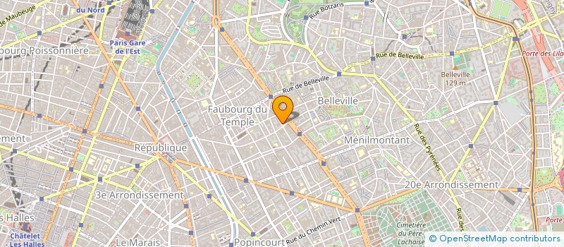 localisation de l'entreprise SARL T J L  PARIS