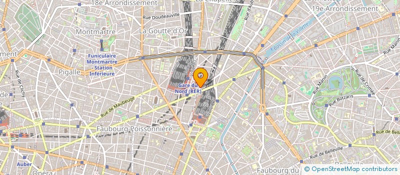 localisation de l'entreprise SARL T.L.2.M.  PARIS