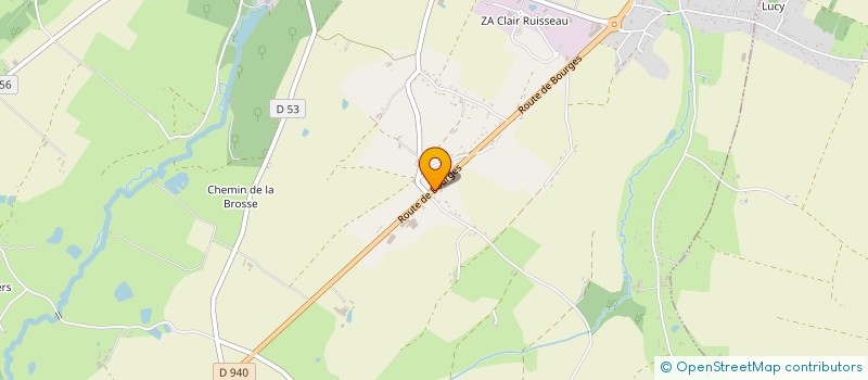 localisation de l'entreprise SARL T.L.B. à POILLY-LEZ-GIEN