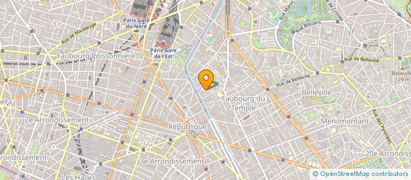 localisation de l'entreprise SARL T.M.D à PARIS