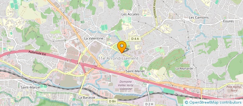 localisation de l'entreprise SARL T.M.P TOUTES MENUISERIES PVC à MARSEILLE