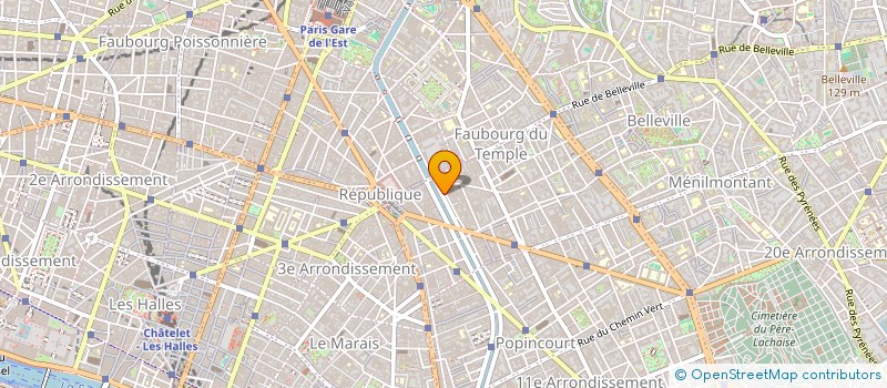 localisation de l'entreprise SARL T.R.B DISTRIBUTION à PARIS