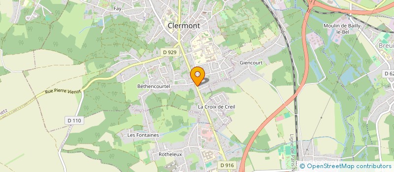 localisation de l'entreprise SARL T.R.S à LES MUREAUX