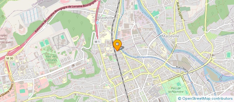 localisation de l'entreprise SARL T S  MAXEVILLE