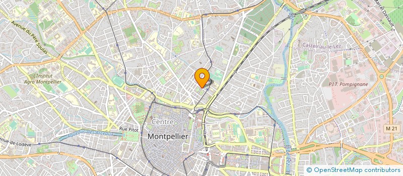 localisation de l'entreprise SARL T.S.F à MONTPELLIER