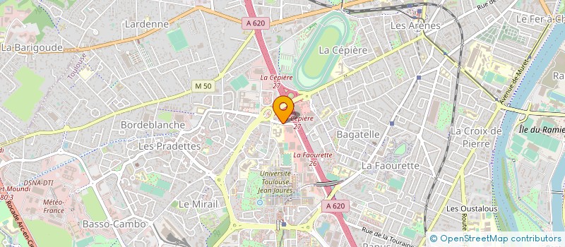localisation de l'entreprise SARL T.T.N.I à TOULOUSE