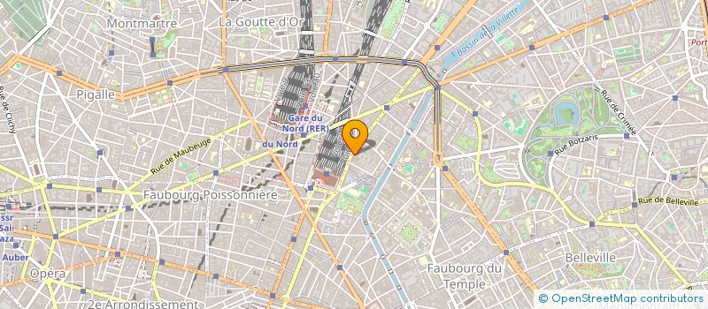 localisation de l'entreprise SARL T.VOLTAIRE  PARIS