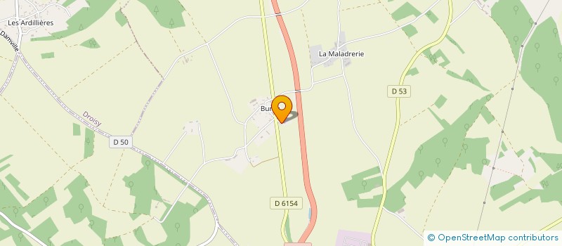 localisation de l'entreprise SARL T2L à LA MADELEINE-DE-NONANCOURT