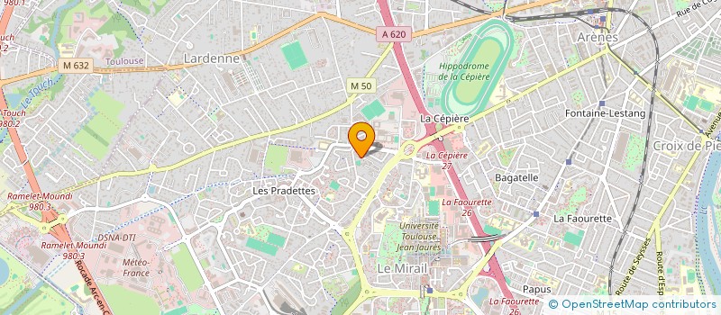 localisation de l'entreprise SARL TA.31 à TOULOUSE