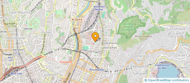 localisation de l'entreprise SARL TAAMIR à NICE