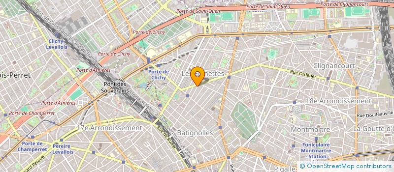 localisation de l'entreprise SARL TAB  PARIS