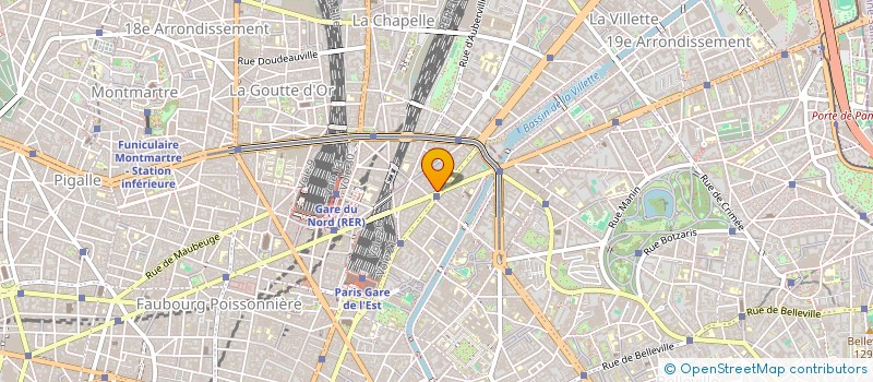 localisation de l'entreprise SARL TABIB à PARIS
