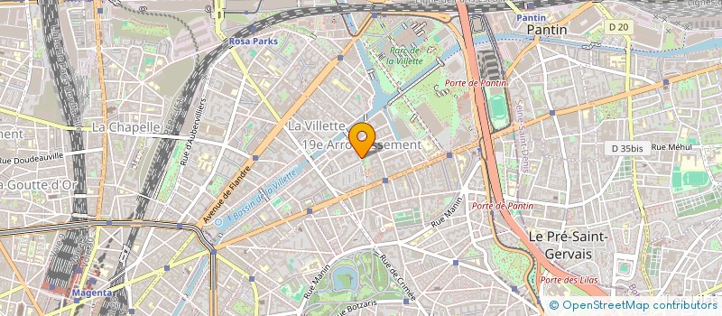 localisation de l'entreprise SARL TAC SING à PARIS